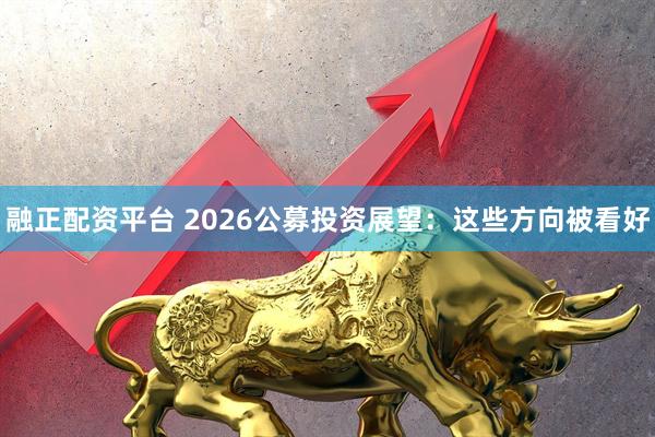 融正配资平台 2026公募投资展望:这些方向被看好